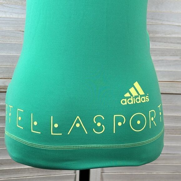 Stella McCartney Adidas Stellasport Racerback Tank Medium - Picture 9 of 12